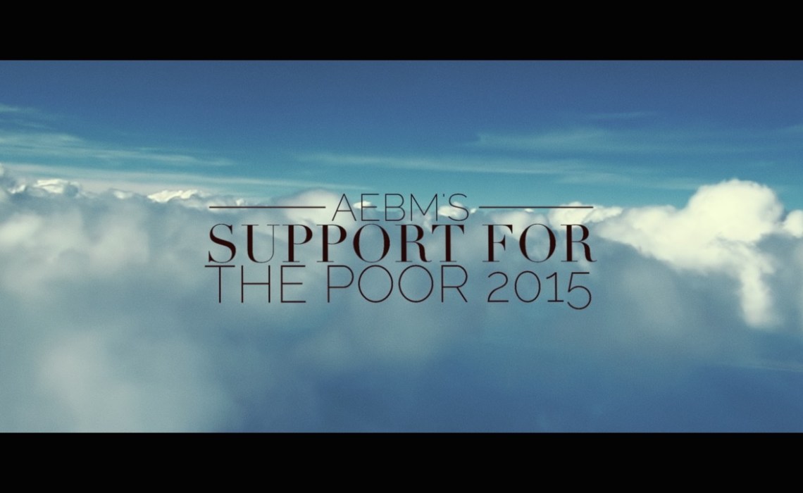 Support for the Poor (Israel 2015) - A.E.B.M., Inc.