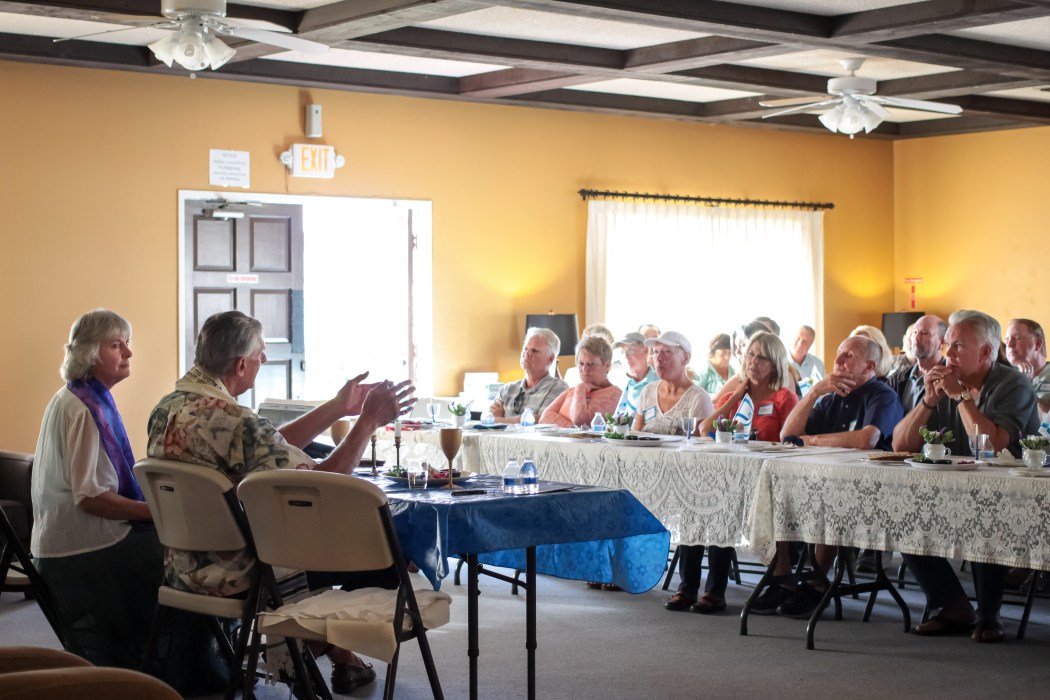Messianic Passover Sedar - 2015