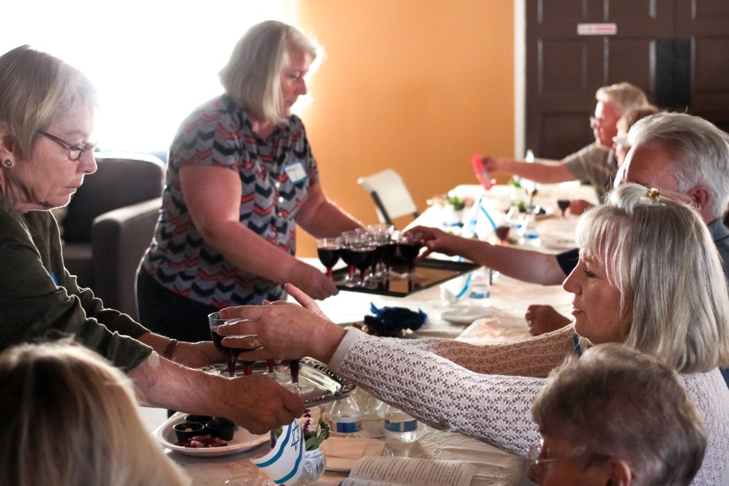 Messianic Passover Sedar - 2015