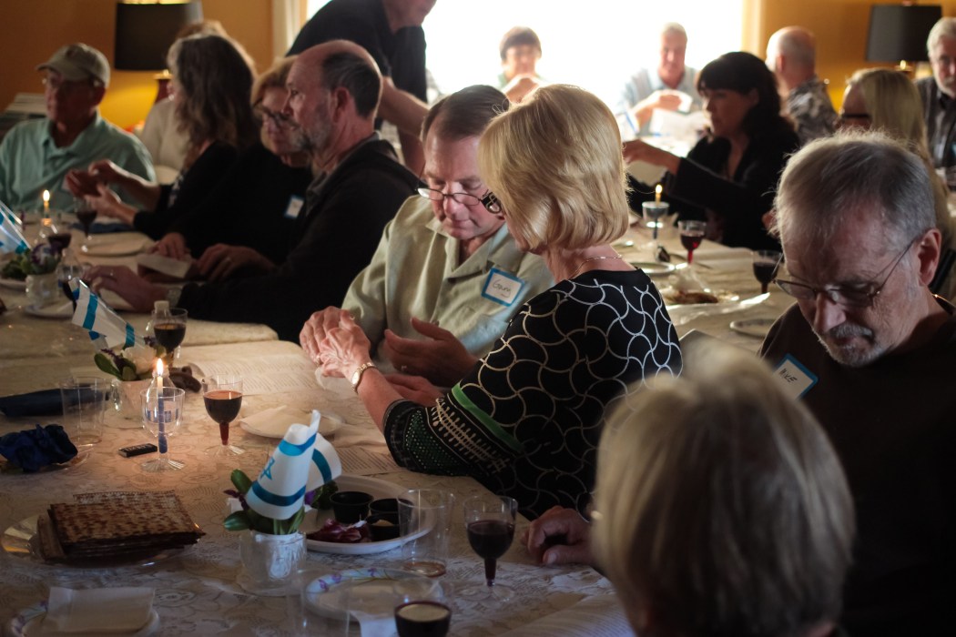 Messianic Passover Sedar - 2015