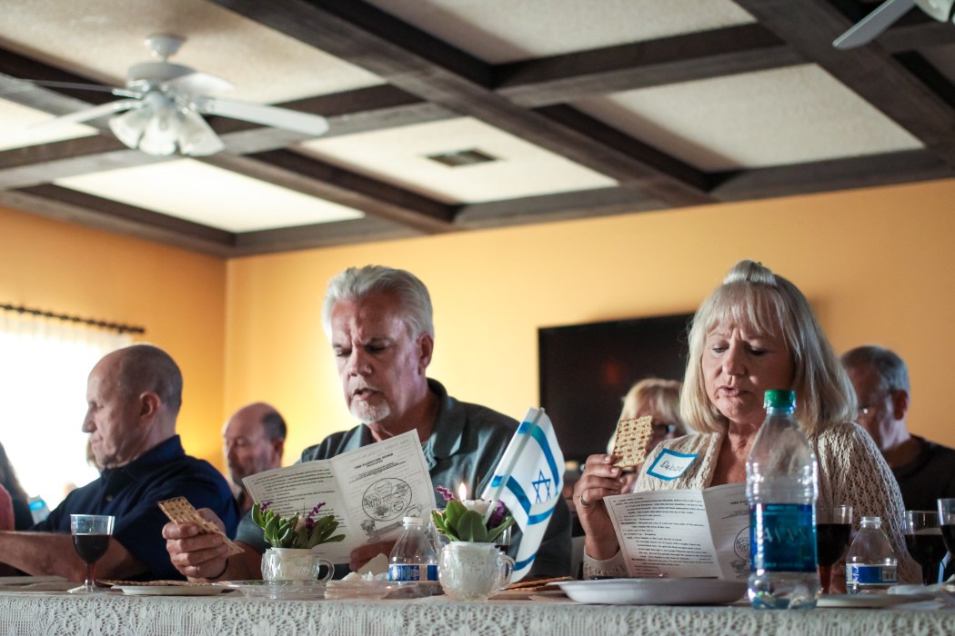 Messianic Passover Sedar - 2015