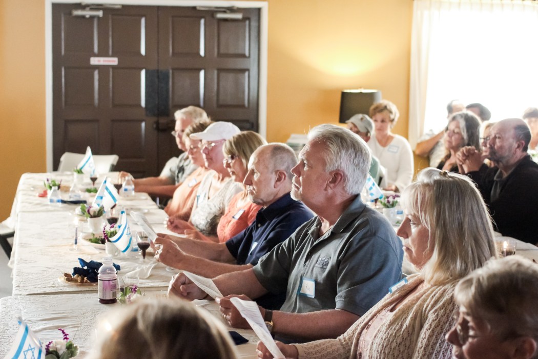 Messianic Passover Sedar - 2015