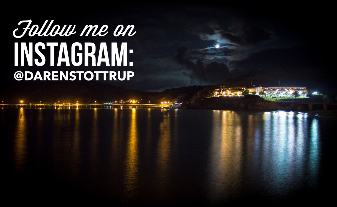 Follow Me on Instagram: @darenstottrup