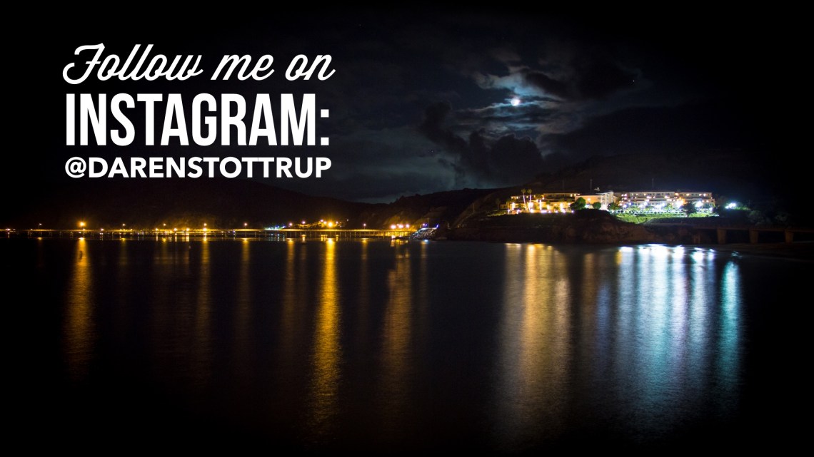 Follow Me on Instagram: @darenstottrup