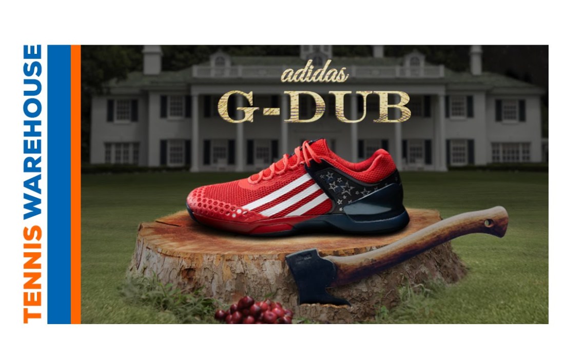 Tennis Warehouse: "adidas Adizero Ubersonic G Dub Shoe"