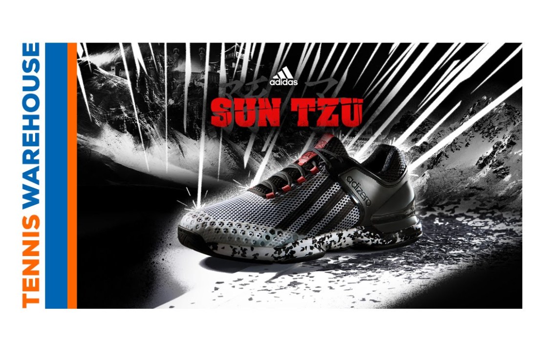 Tennis Warehouse: "adidas Adizero Ubersonic Sun Tzu"