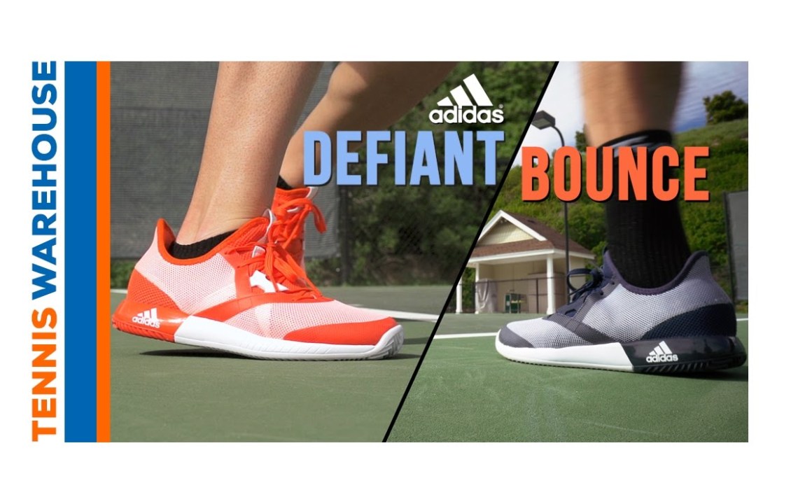 Tennis Warehouse: "adidas Defiant Bounce Exclusive"