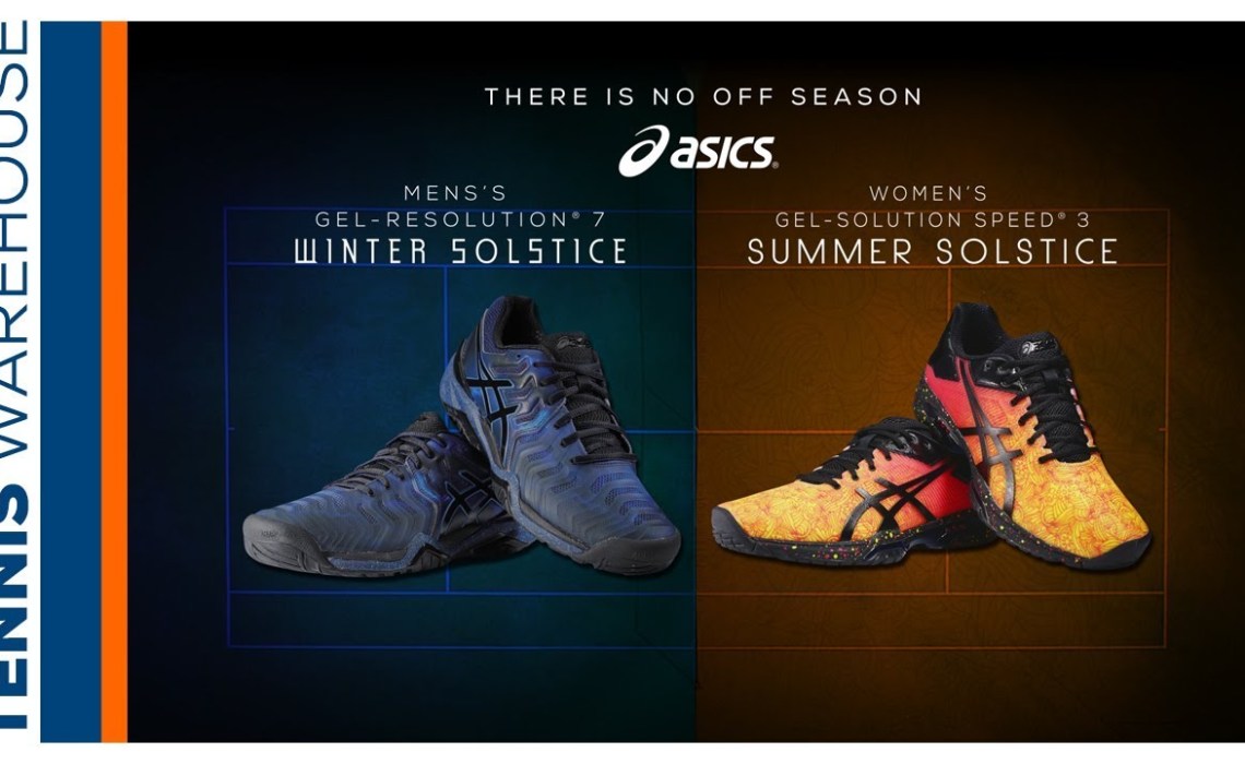 TW Exclusive: Asics Tennis Shoe "Solstice Pack"